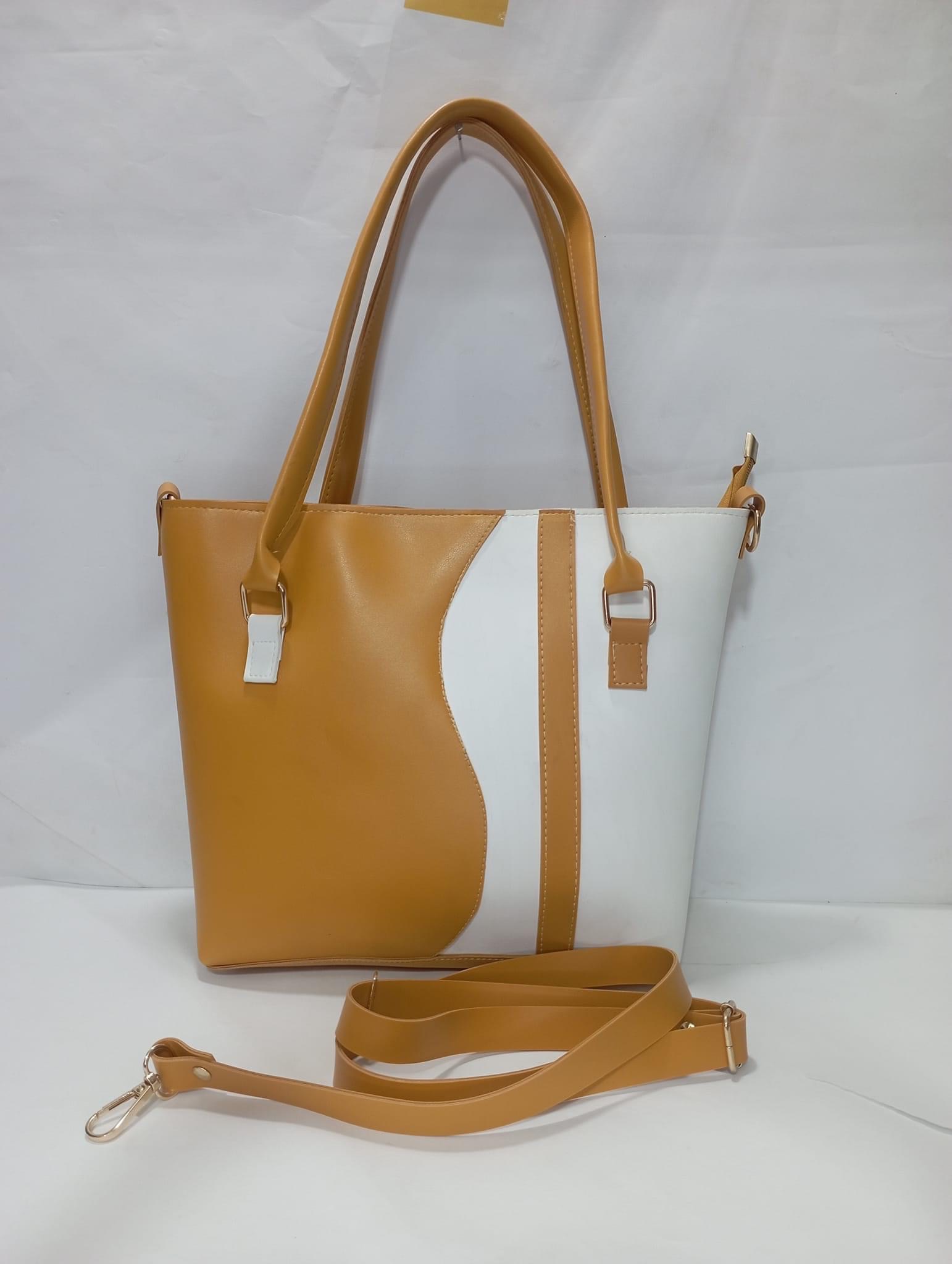 Classic Tote Bag (Mustard)